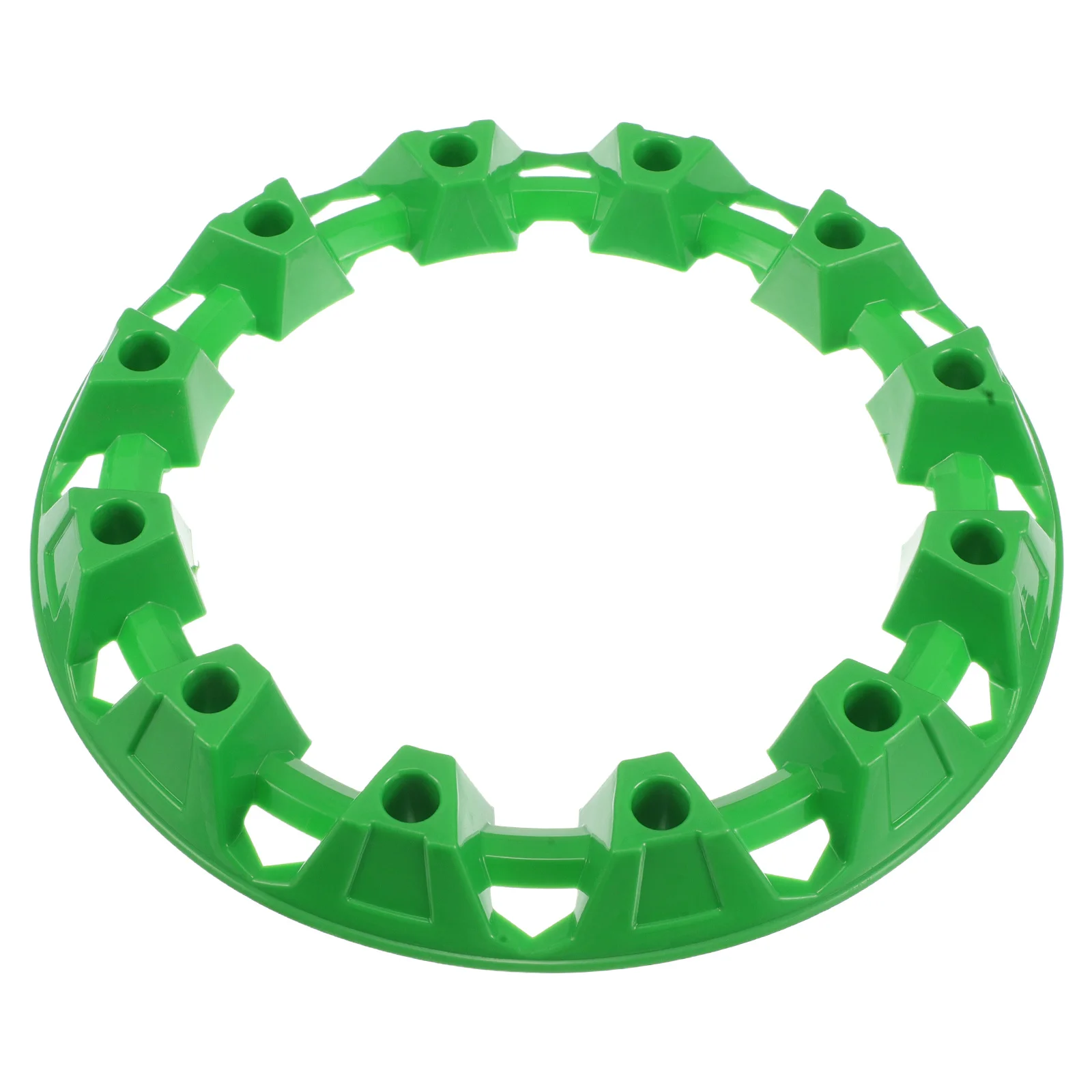 

Atv Wheel Hub Trim Cover 10 Inch Plastic Rim Protector Decoration for Enhanced Durability Style