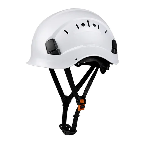 Imagen 1 del producto Casco de seguridad para construcción CE, casco ABS, sistema de ventilación ajustable, casco de trabajo al aire libre, protección para la cabeza para ANSI certificado
