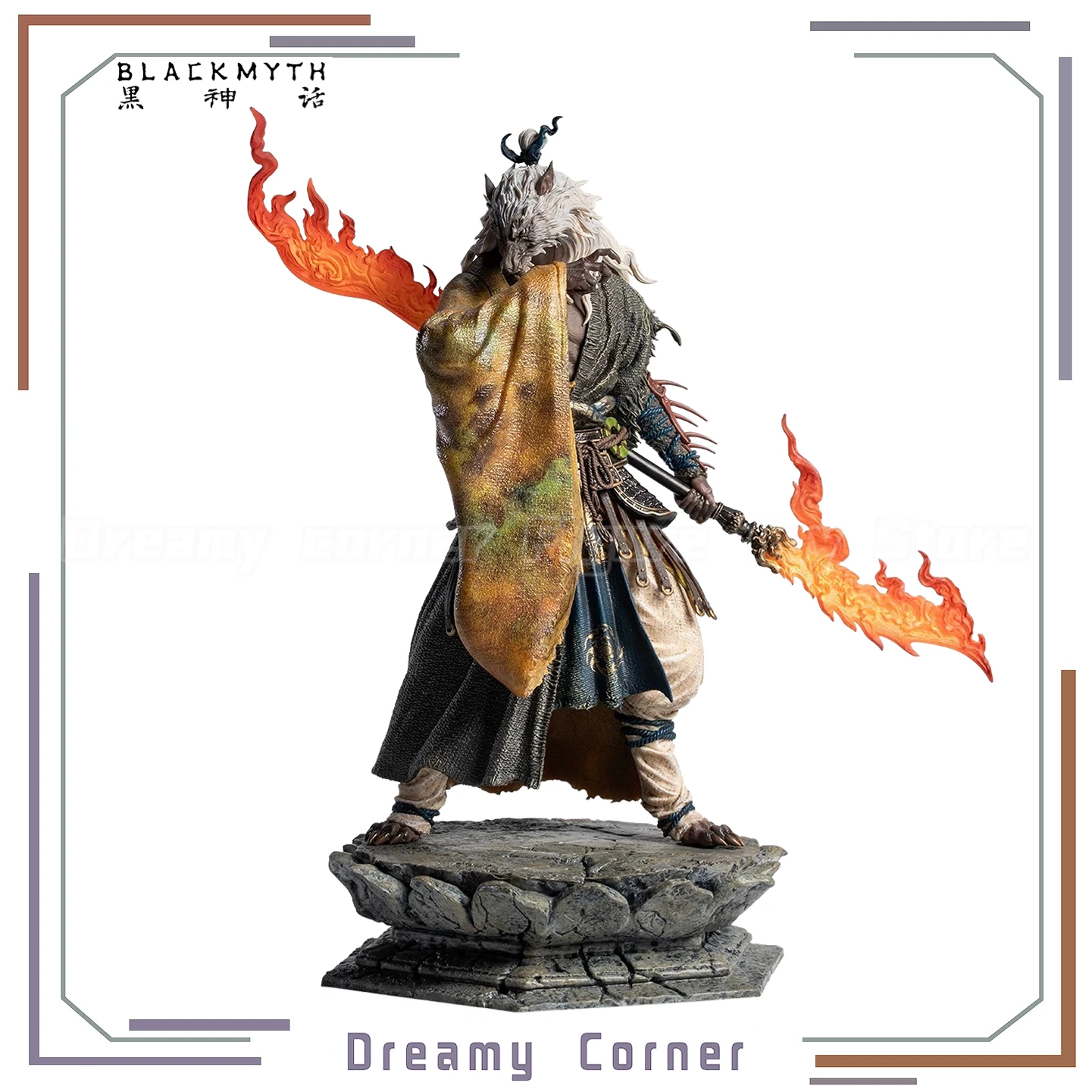 

【In Stock】Original Black Myth Guangzhi 1/12 Scale Figure Toy Model Collection