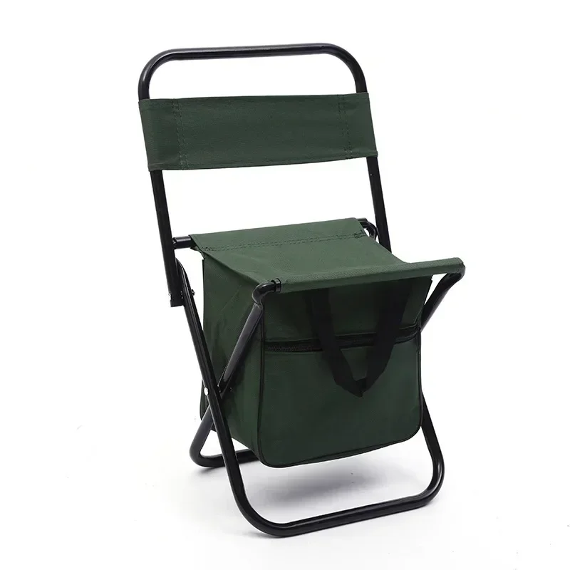 New Detachable Portable Folding Moon Chair Outdoor Camping Chairs Beach Fishing Chair Ultralight Travel Hiking Picnic Seat Tools