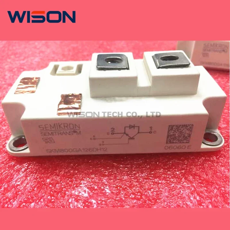 Новый и оригинальный модуль SKM600GA12E4 SKM900GA12E4 SKM300GA12E4 SKM400GA12E4 SKM800GA126DH12