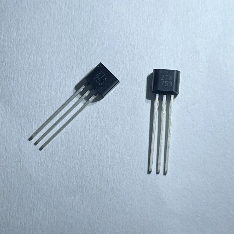 1PCS ZTX653 ZTX753  New original bipolar transistor triode audio pairing tube price discount