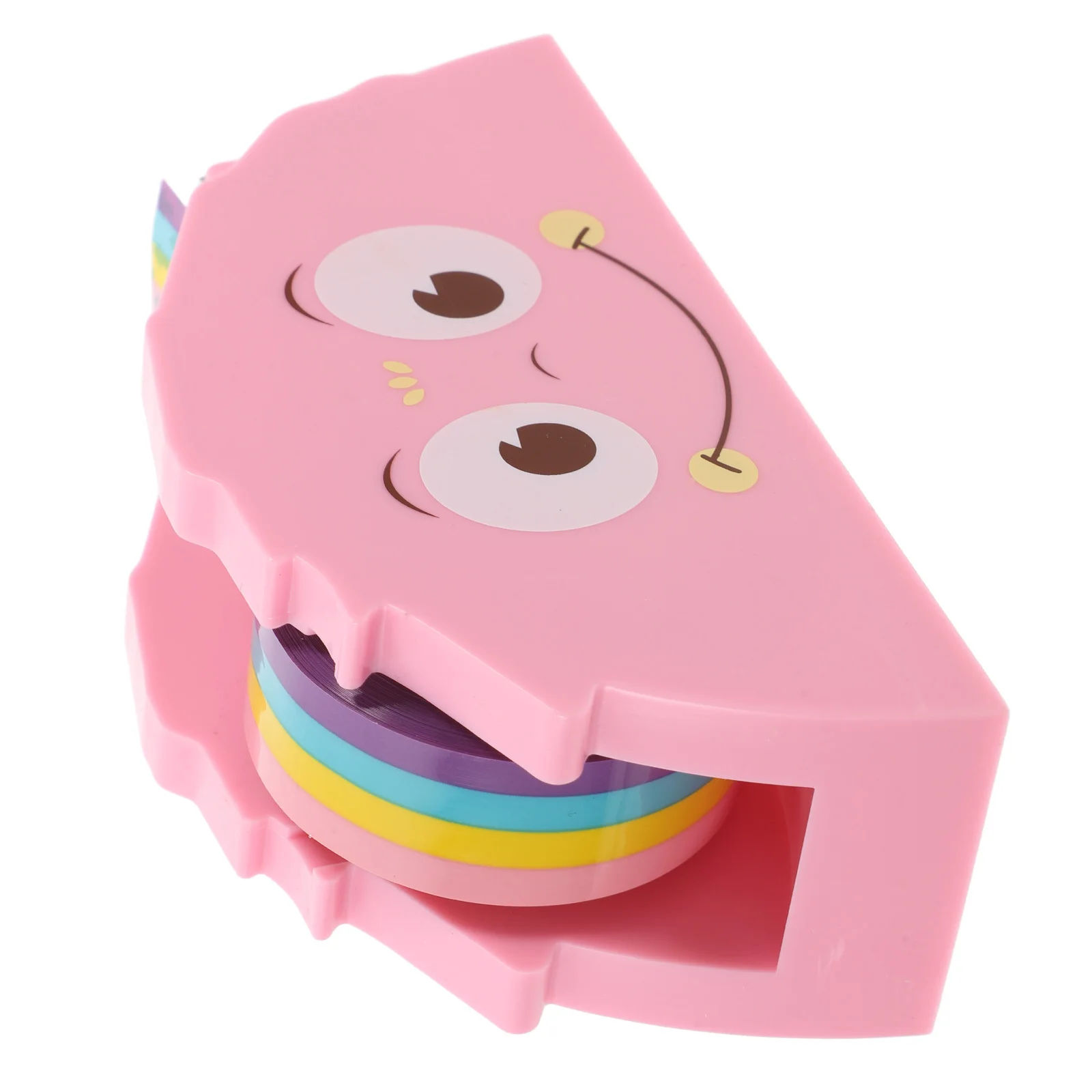 1Set Small Animal-Shaped Tape Dispenser for Kids School Office Desk Fun Novelty Holder Washi Tape Storage Portable Refillable