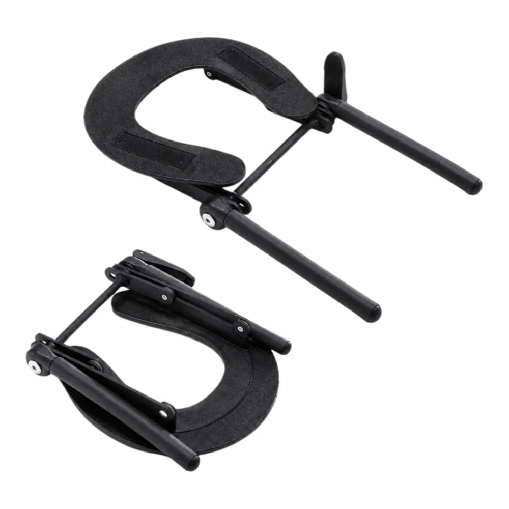 Adjustable Massage Headrest Folding Portable Face Pillow Support Removable Easy to Install Head Cradle Massage Bed