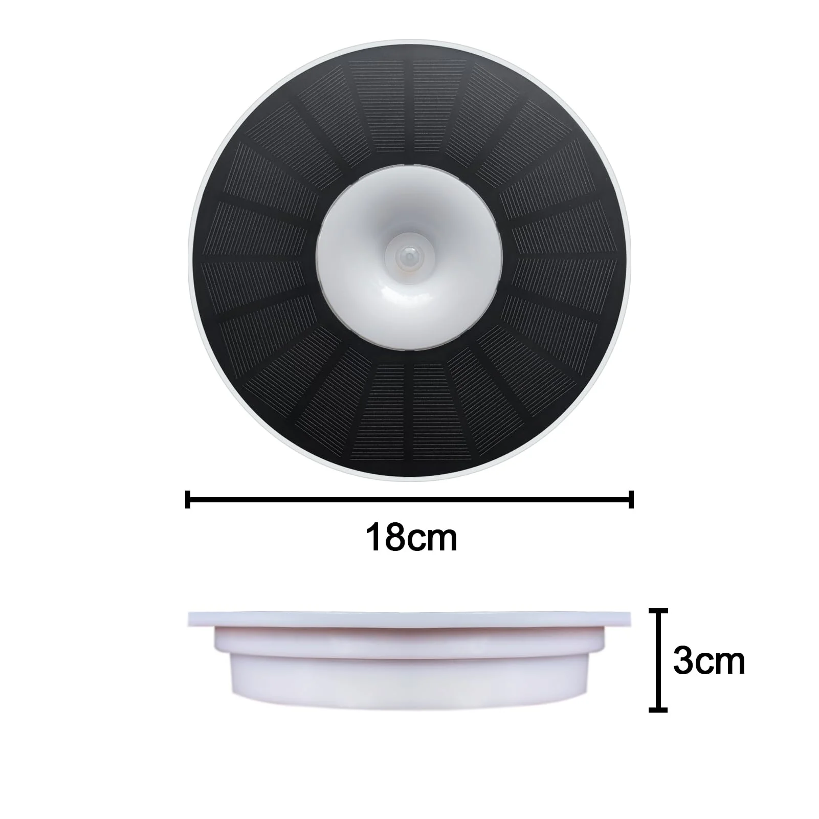 Luces solares de pared LED para exteriores con sensor de movimiento, IP68 impermeable 2 modos lámpara de pared solar 88 luces LED para jardín Patio