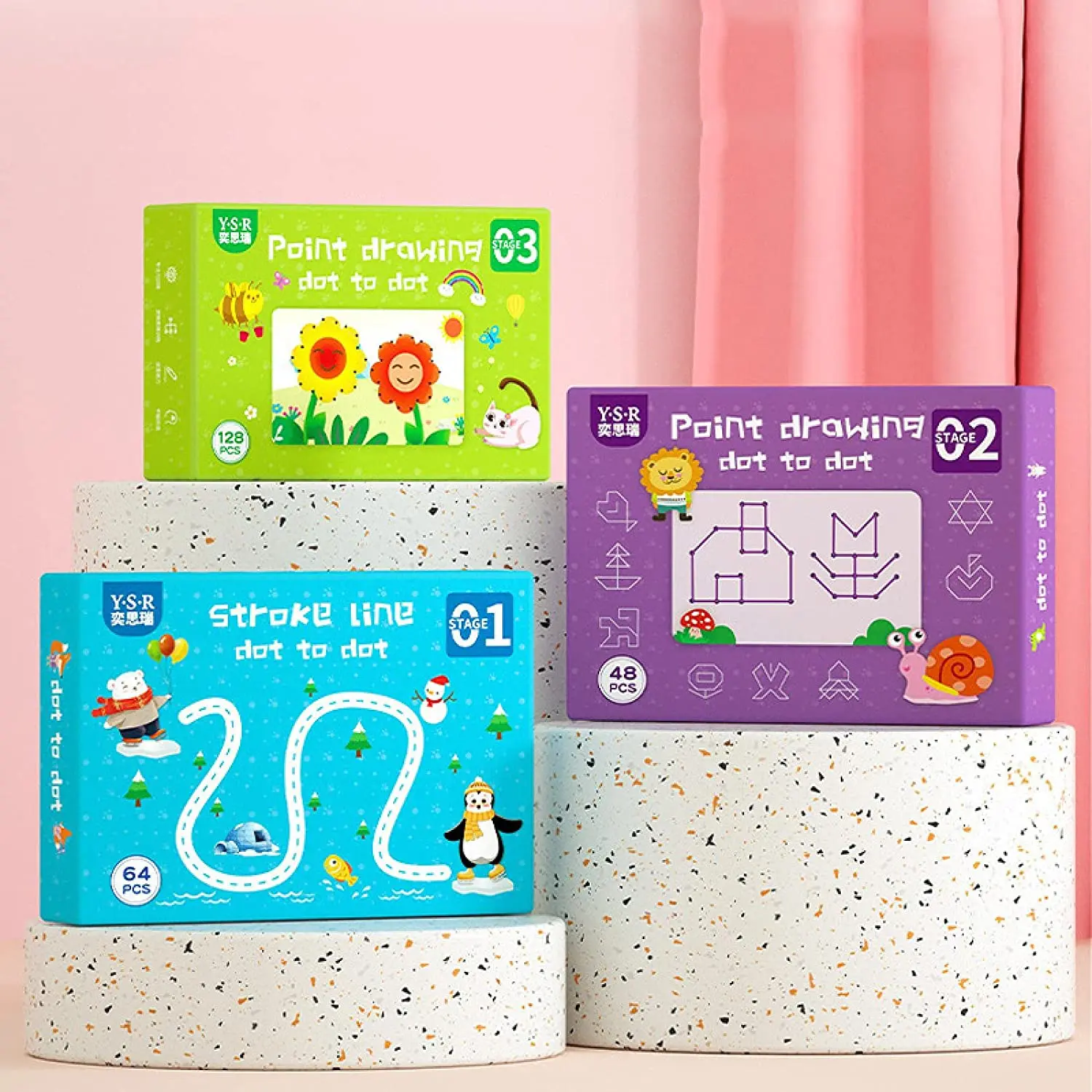 

Книга для рисования для малышей, обучающая Волшебная книга для рисования, многоразовая тетрадь для каллиграфии, детская игрушка для рисования по методу Монтессори