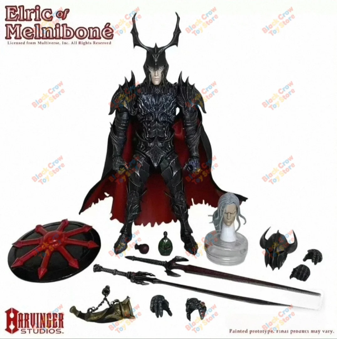 In Stock: HS Studio Savage Forge 1/12 Lich King Eric Action Figure Collectible Toy Gift