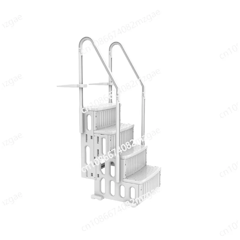 

Swimming Pool Ladder With Ladder Plastic Above Ground ,Swimming Pool Accessories PISCINE