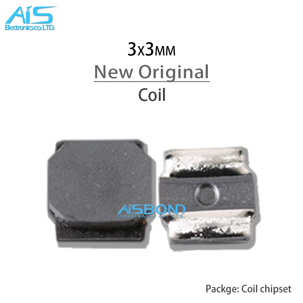 10Pcs Backlight Charging Boost diode Coil Cap 1uh 2.2uh 4.7uh 10uh 22uh 2.0*1.6mm 2.5*2.0mm 3*3mm 0603 0805 Marking 5S A 4E 4A R