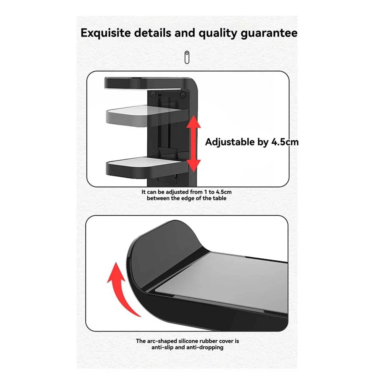 ABYB 360° Rotating Headphone S - đánh giá và giá Gaming Accessories Wall Mount