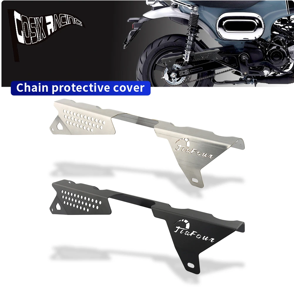 

Fit For DAX 125 ST 125 2022 2023 2024 Motorcycle Accessories Rear Sprocket Chain Guard Cover