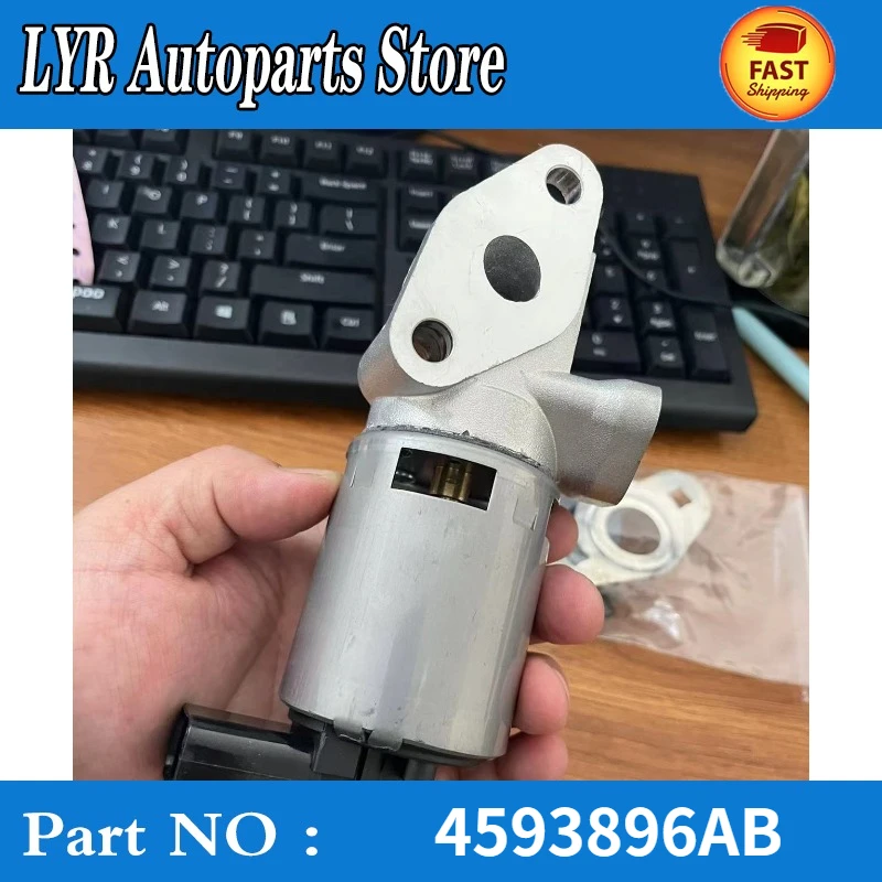 

EGR Exhaust Gas Valve for 08-10 Chrysler Town & Country Grand Caravan 3.3L 3.8L For Jeep Wrangler 4593896AB 4593896AD 4861674AD