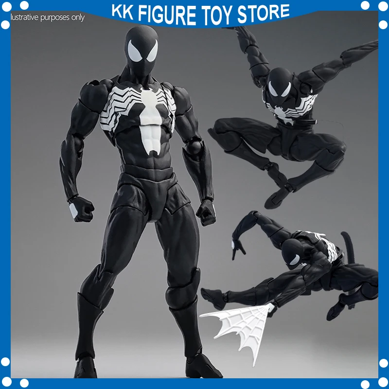 

Mess Toys Spider Ct Toys Black Red Spider Black Venom Neighbor Symbiote Scarlet Spider Kaine Parker Anime Action Figure Gift Toy