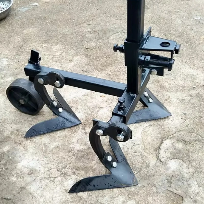 

Microtiller hoe, microtiller hoe, triangular hoe, loosen shovel, agricultural hoe hoe