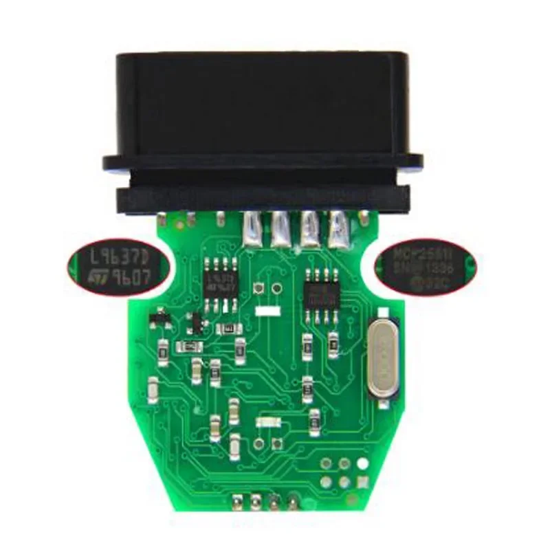 VAG CAN PRO V5.5.1 with FTDI FT245RL SJA1000T ALMEL749 Chip VCP OBD2 Diagnostic Interface USB Cable Support Can Bus UDS K Line