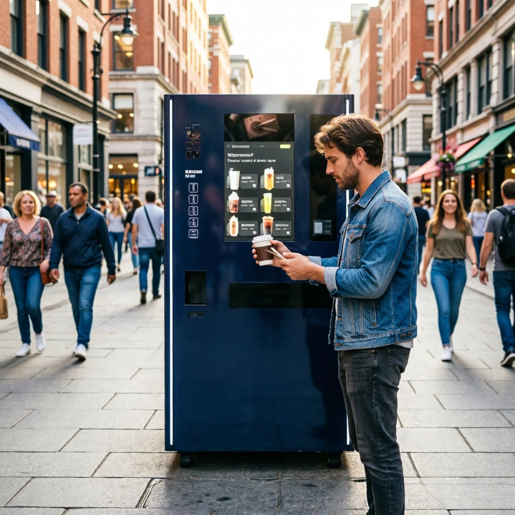 Selbstbedienungs-Kaffeeautomat – Coffee Without Equipment Bewertung und Preis