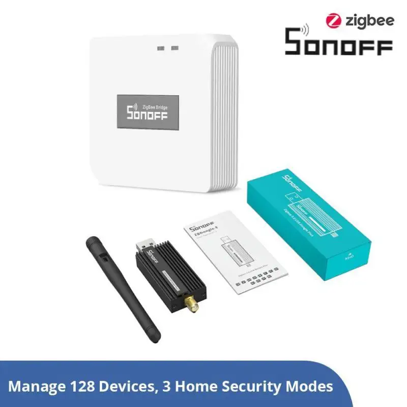 

SONOFF ZB Bridge-P ZigBee 3.0 USB Dongle Plus Smart Home Centrol Control Gateway Work With Alexa Google Home Assistant Ewelink