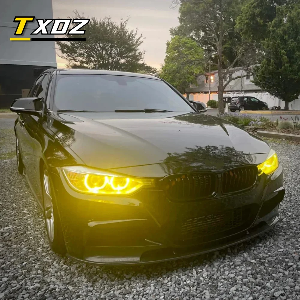 CSL Yellow DRL boards For 2012 - 2015 BMW 3 SERIES F30 F31 F34 GT 320i 328i PRE-LCI Xenon Headlight Daylight Modules 63117398766 