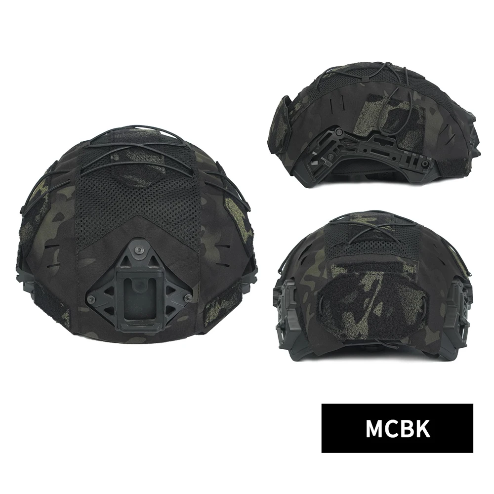 DMGear Team Wendy3.0 Ballistic Bump Helmet Cover Mesh Black Ranger Green Tactical Equipment Gear Airsoft Hunting Accessorries