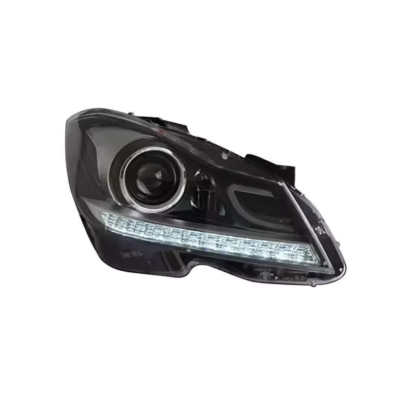 Upgrade Brightness Auto Car Accessories LED Headlight for Mercedes Benz C Class W204 C180 C200 2012-2014  Front Head Lamp