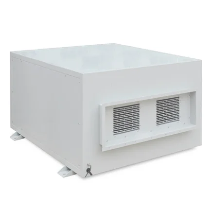 Yake 240L Industrial Duct Ceiling Mounted Dehumidifier With Wifi Control Board