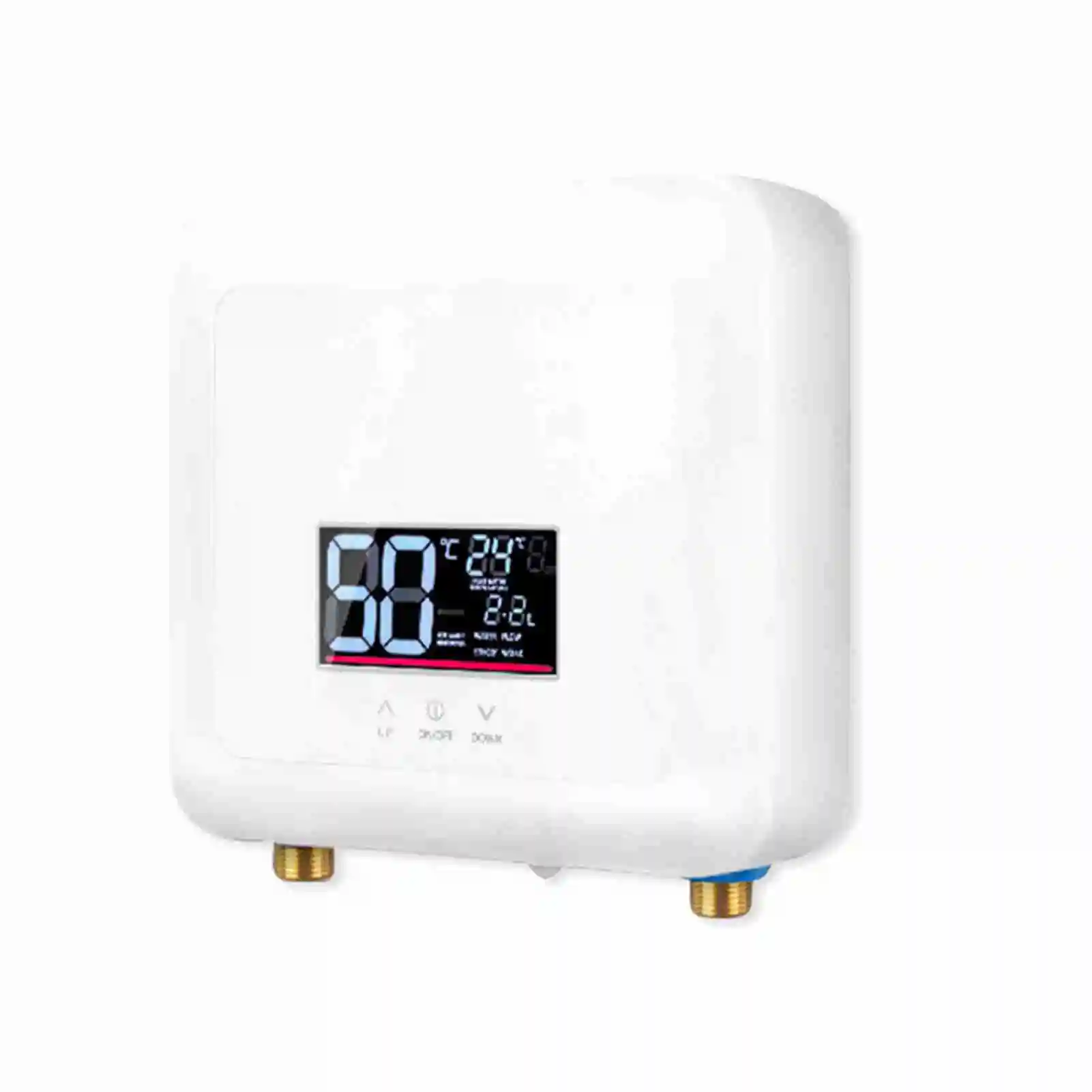 Instant Electric Water Heater Tankless High Power Electric Water Heater 7500W Water Heater Home Kitchen Bathroom Accessories ﻿
