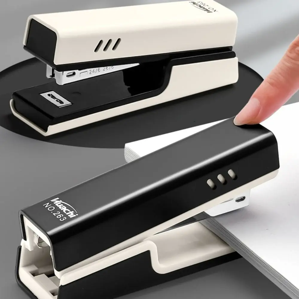 

Fashion Use 24/6 Staples Stapler Large Size Effortless Long Stapler Labor-saving Heavy Duty Stapler Bookbinding Supplies