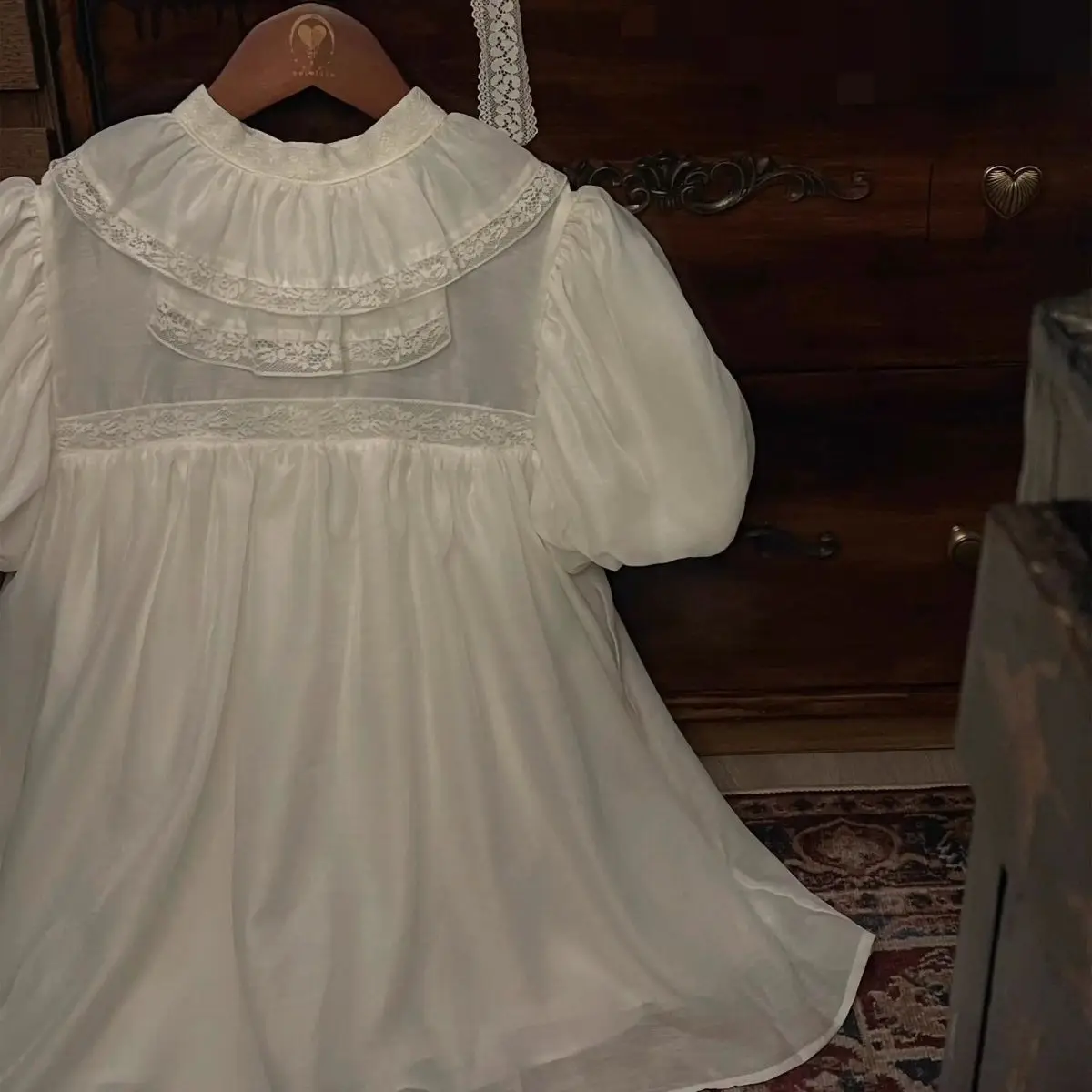 Japanische Süße Kawaii Bluse Damen Locker Lässig Niedliche Hemden Y2k Ästhetik Lolita Harajuku Tops Neu Chic