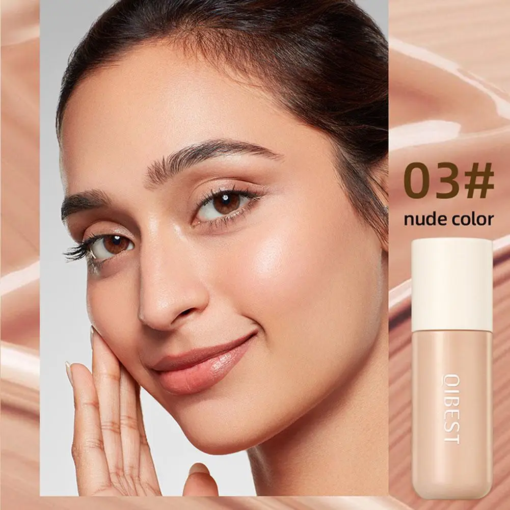 Face Base Foundation Cream Primer Hydrating Waterproof Liquid Concealer Full Coverage Lasting Invisible Pore Face Makeup