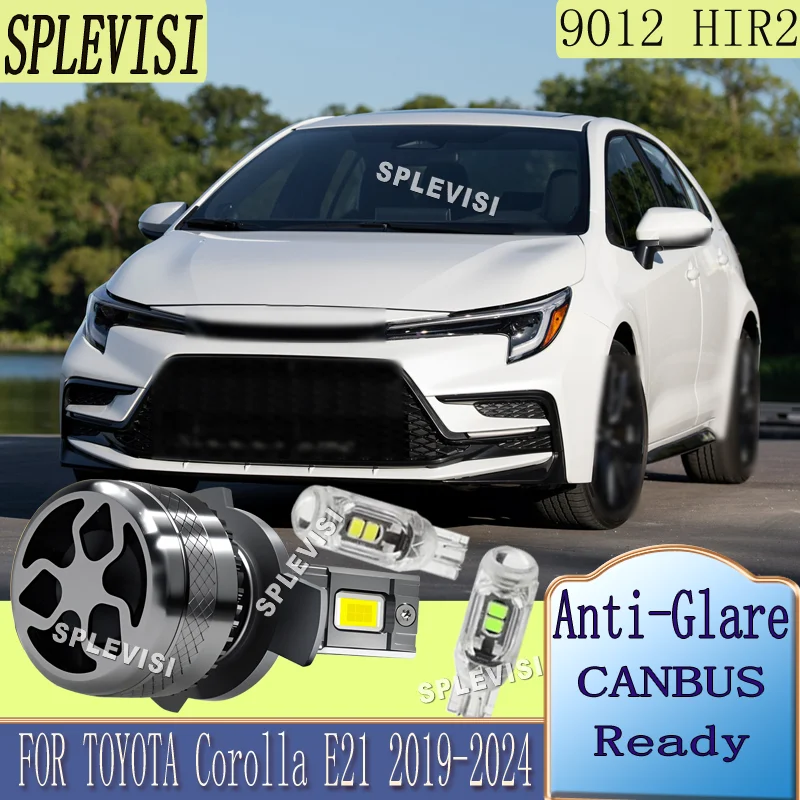 

Long Lifespan Durable and Efficient IP68 Waterproof Headlight LED Bulbs For TOYOTA Corolla E21 2019 2020 2021 2022 2023 2024