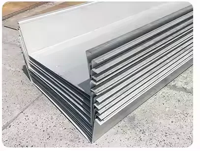 Grânulos de chuva de aço inoxidável 304 duráveis com preço competitivo, beirais de calha de telhado