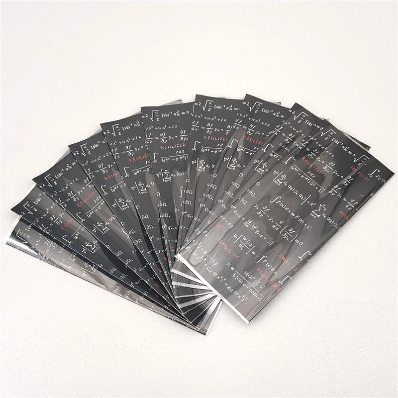 10Pcs/Bag 18650 Lithium Battery Thermal Shrink Sleeve - DIY Replacement Battery Skin Shrinkable Tubing Jacket