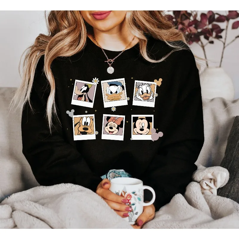 سويت شيرت Dog، سويت شيرت كلب ديزني اللطيف، سويت شيرت ديزني دوجز، سويت شيرت Dug Nana Pluto، رحلة ديزني #1