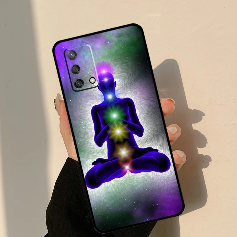 ماندالا شقرا اليوغا الحال بالنسبة ممن لهم A57 A77 A17 A15 A16 A76 A96 A54 A74 A52 A72 A91 A93 A5 A9 A31 A53 A54S Funda