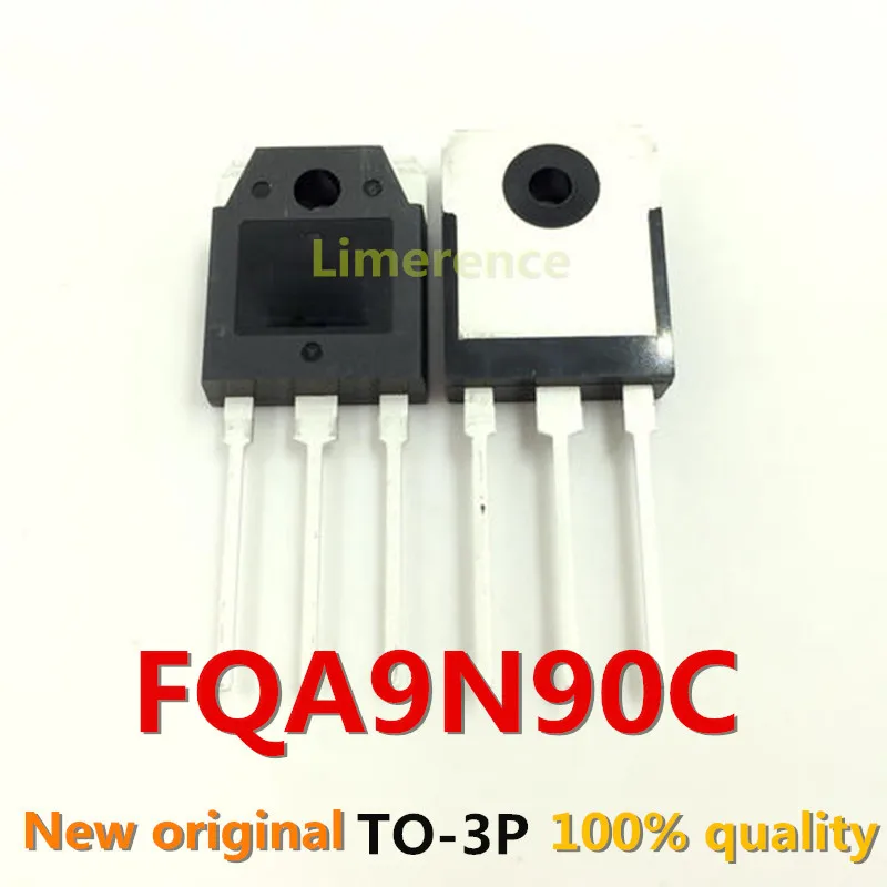 

100% nuevo 50 unids/lote original MOSFET FQA9N90C 9A900V 9N90C TO-247 Transistor