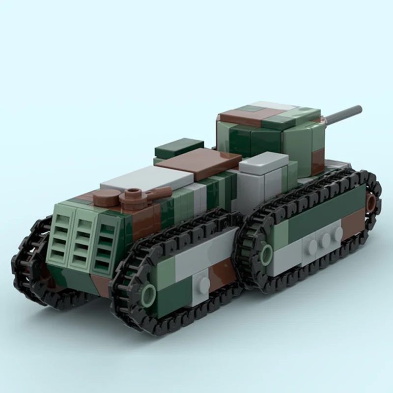 Aer destruidor tanque modelo moc tijolos de construção equipamentos guerra tecnologia modular presentes feriado montar crianças brinquedos terno