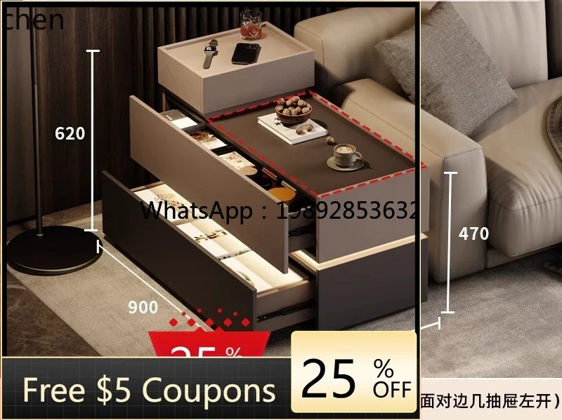 U8 Simple Sofa Side…