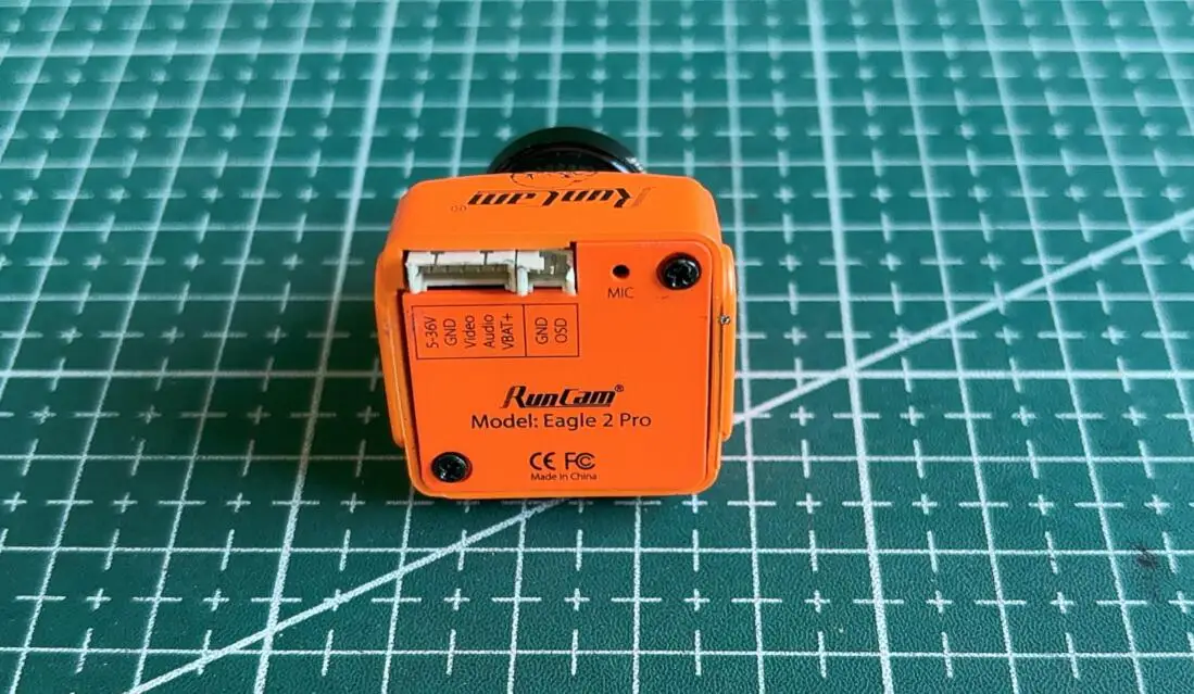 85% new,used RunCam Night Eagle 2 Pro FPV Low-Light Starlight Vision Camera 1/1.8