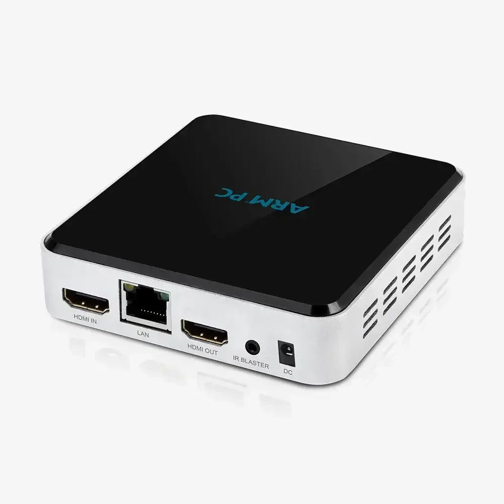 Geniatech 4K Media Player Android Mini PC For 24/7/365 Digital signage or interactive