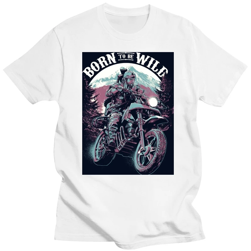 Days Gone Deacon Horror Game Fabric TShirt Born To Be Wild Basic T Shirt Leisure Men Clothes Ofertas Trendy