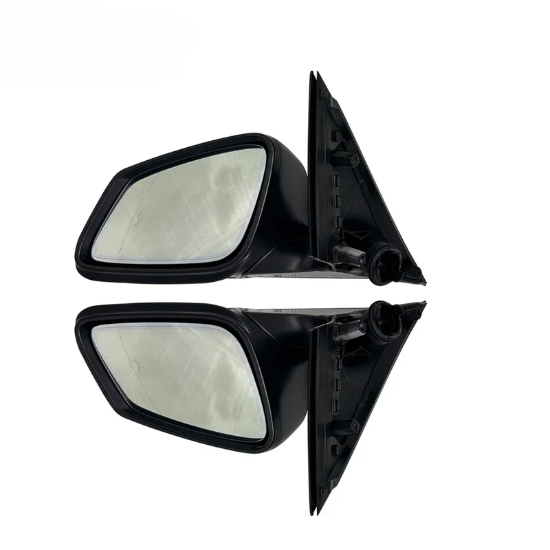 High Quality Automotive Leather Cover Side Mirror Available With Regular Or Anti-glare Lens Vehicle Accessories