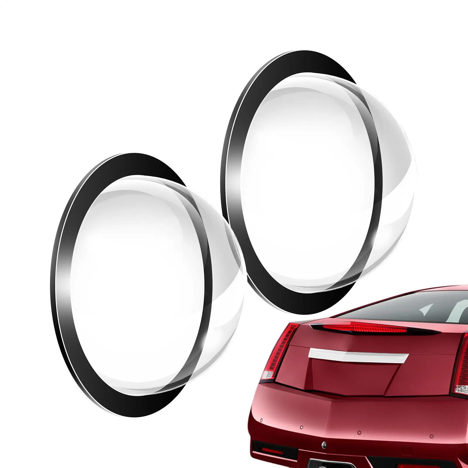 

2Pcs Car Backup Camera Protector Weatherproof Lens Cover Vehicle Accessories for Car Truck RV Rear View Camera