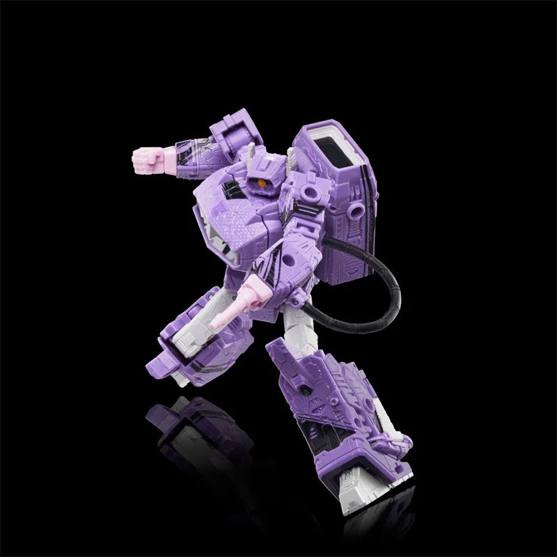 Generazioni di trasformatori novità: Comic Edition Shockwave (40 ° anniversario) Action Figure da collezione Mdoel