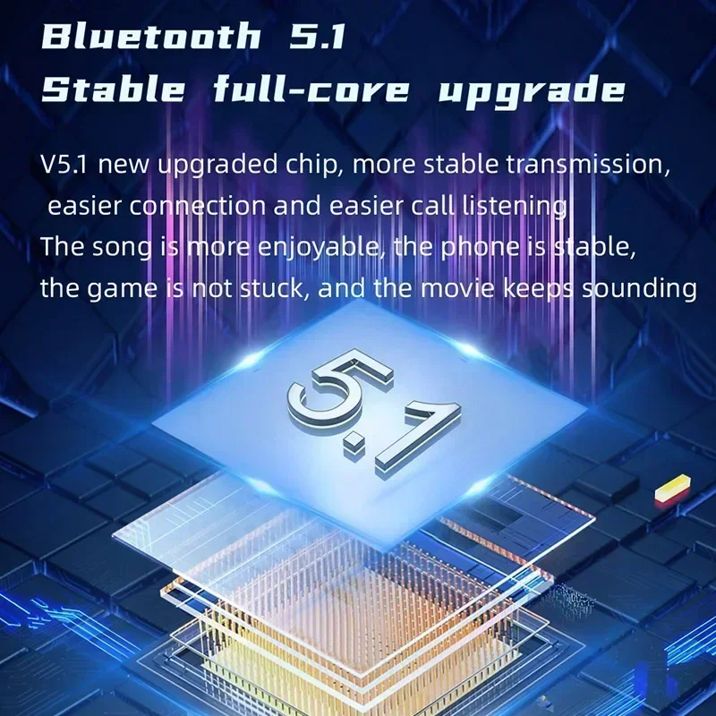 Original TWS Pro 80 Wireless Wireless Headphones Air Fone LED Display Earbuds Bluetooth Earphones Bluetooth Headset with Mic