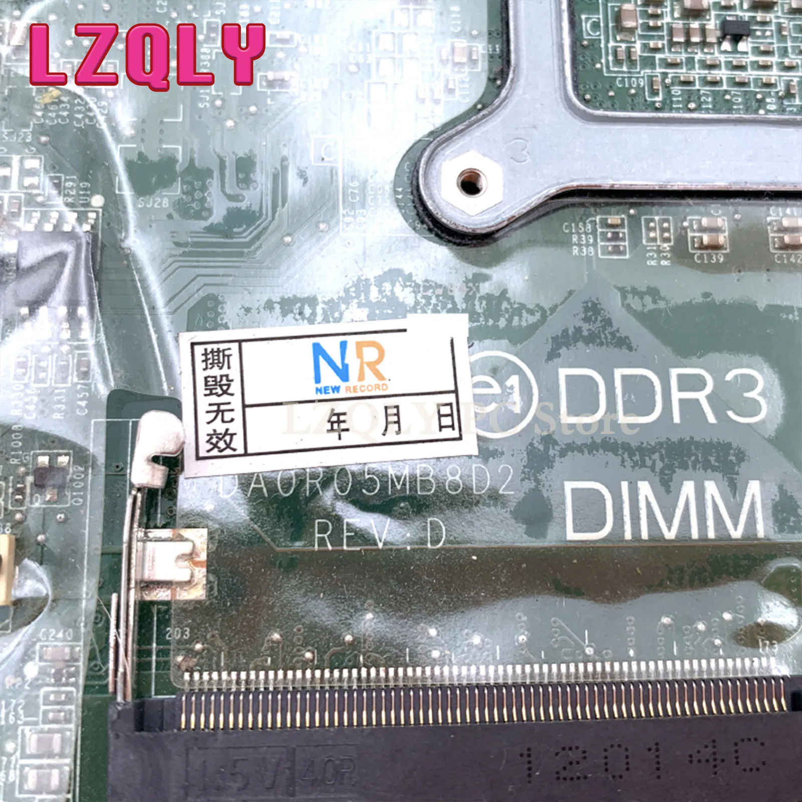 LZQLY dla Dell Inspiron 14Z N411Z płyta główna laptopa DA0R05MB8D2 CN-0CHRG4 0CHRG4 główna płyta główna I3-2350M procesor DDR3 pełny Test