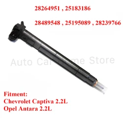 28489548 25195089 28264951 25183186 New Diesel Injector For Chevrolet Captiva Opel Antara 2.2 CDTI