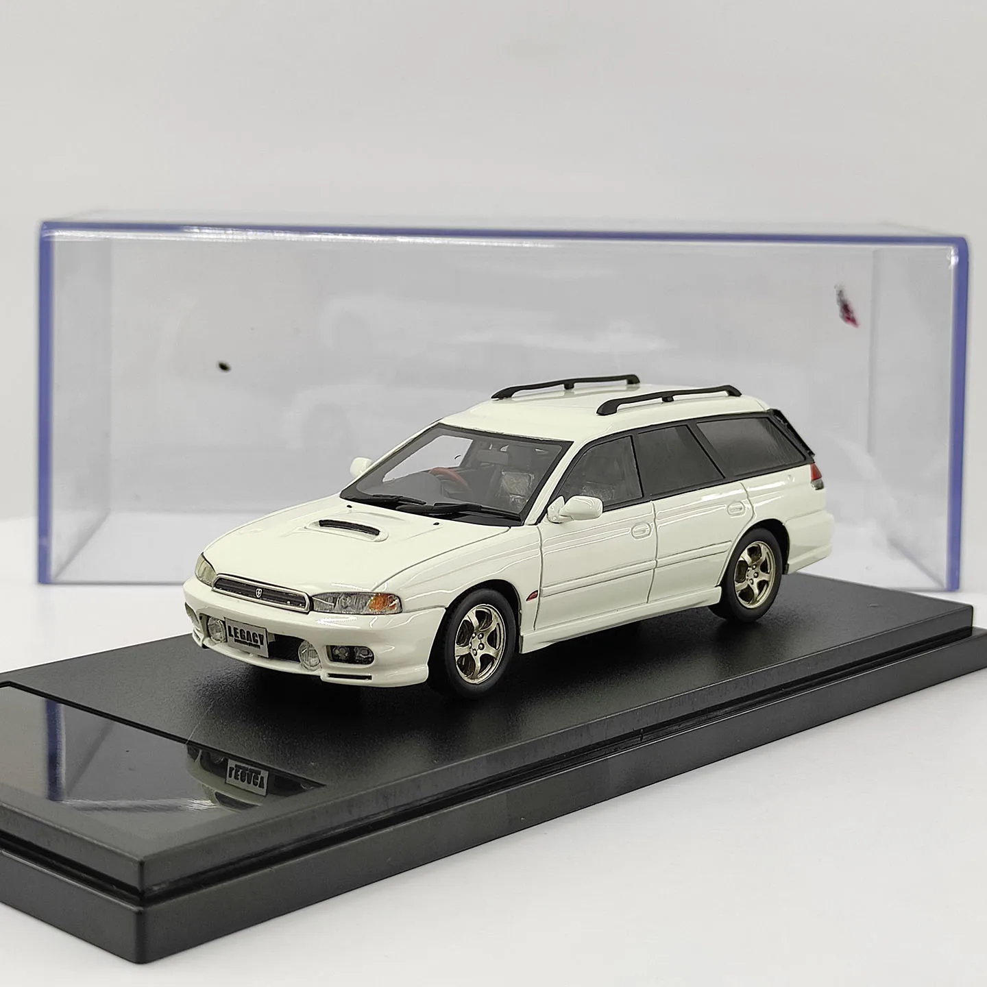 hi-story-modellino-auto-in-resina-retro-mazda-mpv-prima-generazione-1990-scala-1-43
