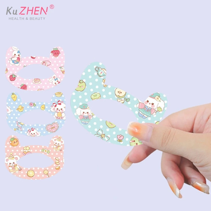 30Pcs/Bag Anti-Snoring Stickers For Children Adult Night Sleep Lip Nose Breathing Improving Patch Mouth Correction Sticker Tape