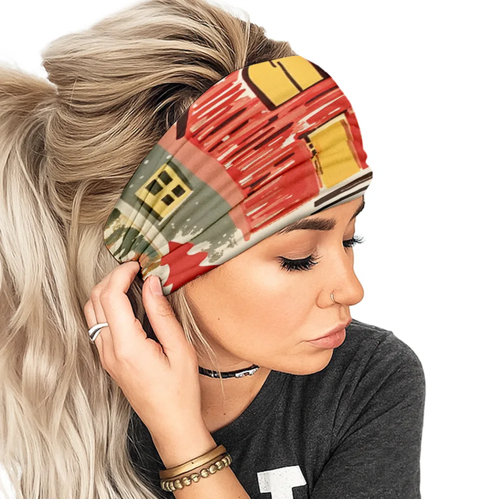 0593 women's lace headband - modern, elegant, and sporty. perfect for yoga, fitness, running, and everyday wear. one piece