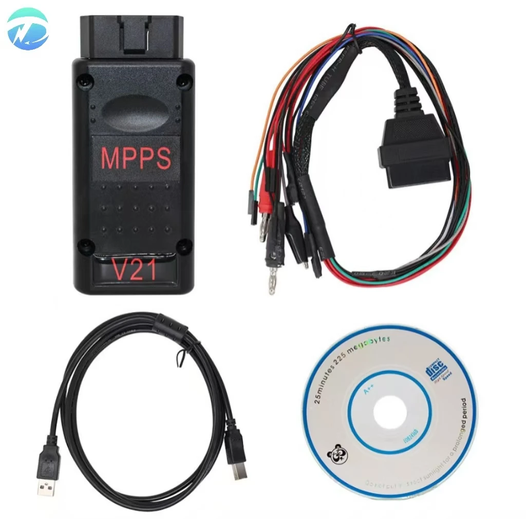 

Версия разблокировки MPPS V21 MAIN+TRICORE+MULTIBOOT с кабелем Breakout Tricore Mpps V21 Чтение и запись данных ЭБУ